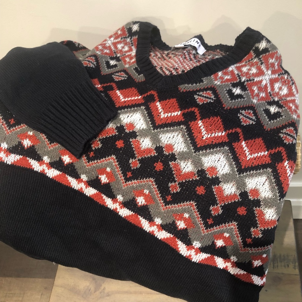 New V-Neck Sweater, L Size, Unisex ❄️